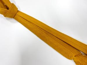 正絹　手組帯締め